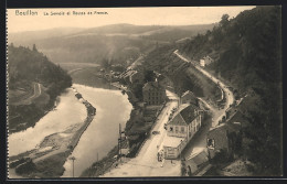 AK Bouillon, La Semois Et Routes De France  - Bouillon