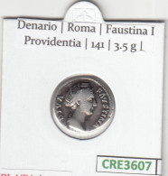 CRE3607 MONEDA ROMANA DENARIO PLATA VER DESCRIPCION EN FOTO - Andere & Zonder Classificatie