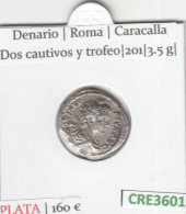 CRE3601 MONEDA ROMANA DENARIO PLATA VER DESCRIPCION EN FOTO - Other & Unclassified