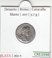 CRE3598 MONEDA ROMANA DENARIO PLATA VER DESCRIPCION EN FOTO - Andere & Zonder Classificatie