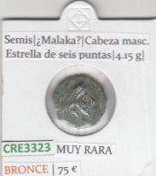 CRE3323 MONEDA ROMANA SEMIS BRONCE VER DESCRIPCION EN FOTO MUY RARA - Galle