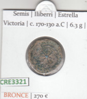 CRE3321 MONEDA ROMANA SEMIS BRONCE VER DESCRIPCION EN FOTO - Celtic