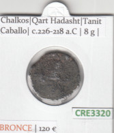 CRE3320 MONEDA ROMANA CHALKOS BRONCE VER DESCRIPCION EN FOTO - Gauloises