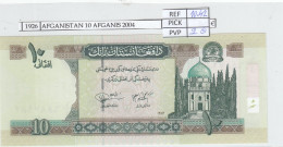 BILLETE AFGANISTAN 10 AFGHANIS 2004 P-67c  - Andere - Azië