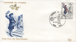 COB - FDC N° 652 - Timbre N° 2052 - 1981-1990