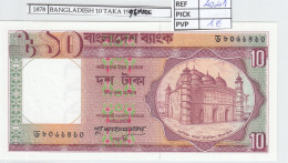 BILLETE BANGLADESH 10 TAKA 1996 P-26c.3  - Andere - Azië