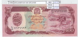 BILLETE AFGANISTAN 100 AFGHANIS 1990 P-58b  - Sonstige – Asien