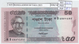 BILLETE BANGLADESH 50 TAKA 2013 P-56c  - Autres - Asie