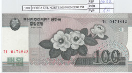 BILLETE COREA  100 WON 2008 P-61a  - Other - Asia