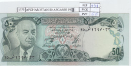 BILLETE AFGHANISTAN 50 AFGHANIS 1973 P-49a  - Autres - Asie