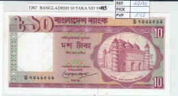 BILLETE BANGLADESH 10 TAKA 1993 P-26c.2  - Other - Asia