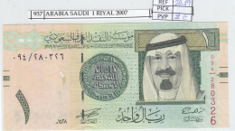 BILLETE ARABIA SAUDI  1 RIYAL 2007 P-31a  - Autres - Asie