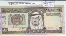 BILLETE ARABIA SAUDI  1 RIYAL 1984  P-21d - Autres - Asie