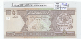 BILLETE AFGHANISTAN 5 AFGHANIS 2002 P-66a - Other - Asia