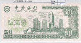 BILLETE CHINA FANTASIA 50 YUAN 1996 CH-TN09  - Sonstige – Asien