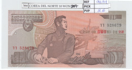 BILLETE COREA  10 WON 2007 P-51a - Otros – Asia