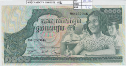 BILLETE CAMBOYA 1.000 RIEL  1972 P-17 - Other - Asia