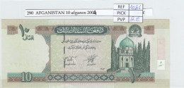 BILLETE AFGHANISTAN 10 AFGHANIS 2004 P-67b - Autres - Asie