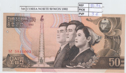 BILLETE COREA  50 WON 1992 P-42a - Autres - Asie