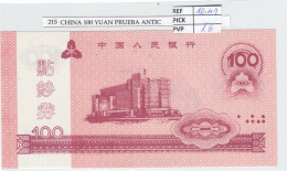 BILLETE CHINA FANTASIA 100 YUAN 2005 CH-TN43 - Altri – Asia