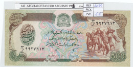 BILLETE AFGHANISTAN 500 AFGHANIS 1991 P-60c - Other - Asia