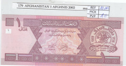 BILLETE AFGHANISTAN 1 AFGHNIS 2002 P-64a - Otros – Asia