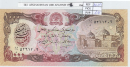 BILLETE AFGHANISTAN 1000 AFGHANIS 1991 P-61c - Andere - Azië