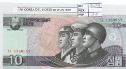 BILLETE COREA  10 WON 2002 P-59a - Altri – Asia