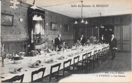 76 - YVETOT - Salle Du Manoir BOCQUET - Les Salons - Animée - Yvetot