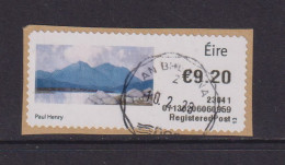 IRELAND  -  2022  Post And Go SOAR Paul Henry CDS Used As Scan - Used Stamps