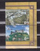 BOSNIA AND HERZEGOVINA-2012-CASTLES-MNH- - Schlösser U. Burgen