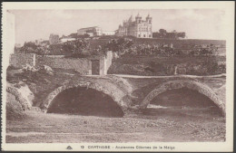 Anciennes Citernes De La Malga, Carthage, C.1930s - Younès CPSM - Túnez