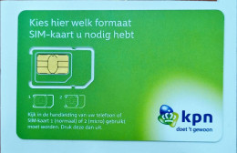 Kpn Gsm  Original Chip Sim Card - Sammlungen