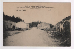 CPA - 88 - Saint-Benoit - Aspect Du Village Après Le Bombardement Par Les Allemand - Non Circulée - Andere & Zonder Classificatie