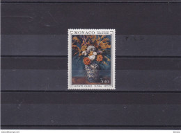 MONACO 1972 Floralie, Peinture, Vase De Fleurs Par Cézanne Yvert 886, Michel 1041 NEUF** MNH Cote 5 Euros - Ungebraucht