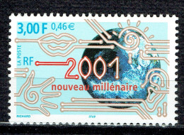 2001 Nouveau Millénaire - Unused Stamps