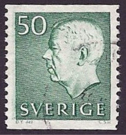 Schweden, 1968, Michel-Nr. 598, Gestempelt - Oblitérés