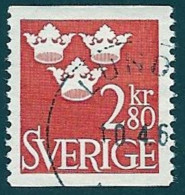 Schweden, 1967, Michel-Nr. 572, Gestempelt - Gebruikt