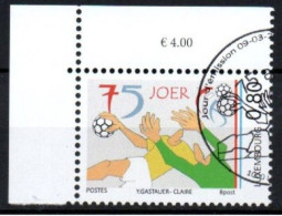 Luxembourg, Luxemburg  2021,MI 2259, 75 JAHRE LUX. HANDBALLVERBAND, ESST GESTEMPELT, OBLITERE - Gebraucht