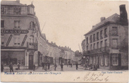 Menin - Entrée De La Rue De Bruges - Edit. Vanhee - Vandaele - Verzonden Naar Berlin 18-7-1905 - Menen