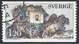 Schweden, 1971, Michel-Nr. 716, Gestempelt - Gebruikt