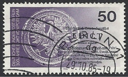 Berlin, 1985, Mi.-Nr. 743, Gestempelt - Usados