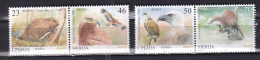 SERBIA-2016-BIRDS ANIMALS-MNH- - Other & Unclassified