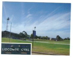 STADIUM AUSTRALIA NEW SOUTH WALES  LIDCOMBE OVAL - Stadien