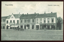 HUNGARY NAGYMIHÁLY Old Postcard 1914. - Ungarn