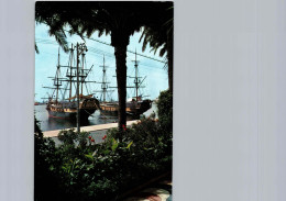 Esplanade D'Espagne Et Caravelles, Alicante - Sailing Vessels