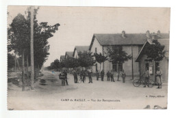 CPA - 10 - Camp De Mailly - Vue Des Baraquements - Animée - Circulée - Mailly-le-Camp