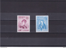 MONACO 1975 EUROPA, Peintures Yvert 1003-1004, Michel 1167-1168 NEUF** MNH Cote 5 Euros - Unused Stamps