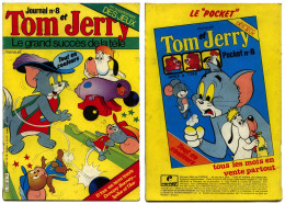 Journal De ‘’TOM Et JERRY’’ N° 8 - 1984 - QAJ - Humor