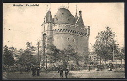 AK Brüssel / Bruxelles, Porte De Hal  - Brüssel (Stadt)